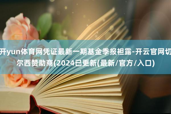 开yun体育网凭证最新一期基金季报袒露-开云官网切尔西赞助商(2024已更新(最新/官方/入口)