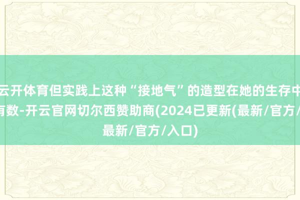 云开体育但实践上这种“接地气”的造型在她的生存中并不有数-开云官网切尔西赞助商(2024已更新(最新/官方/入口)